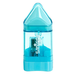 Smiggle - Sacapuntas y goma de borrar 2 en 1