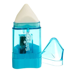 Smiggle - Sacapuntas y goma de borrar 2 en 1