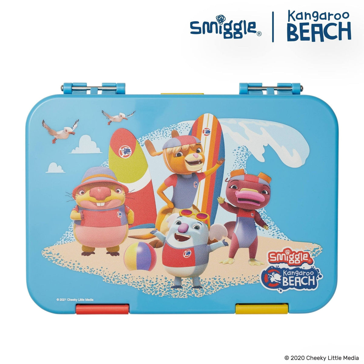Smiggle - Fiambrera Bento Canguro Playa