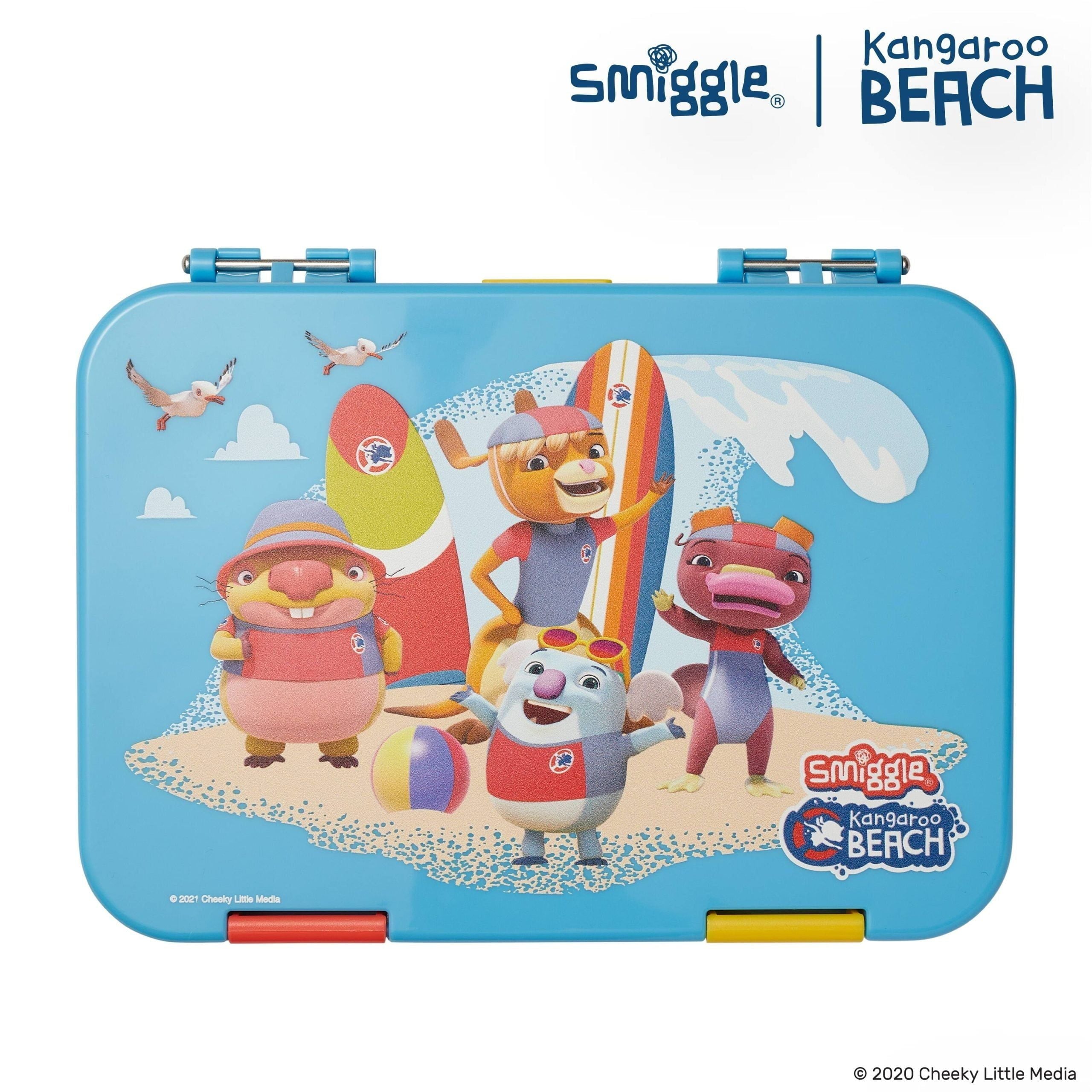 Smiggle - Fiambrera Bento Canguro Playa