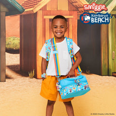 Smiggle - Bolsa de almuerzo doble Kangaroo Beach