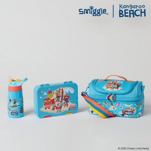 Smiggle - Bolsa de almuerzo doble Kangaroo Beach