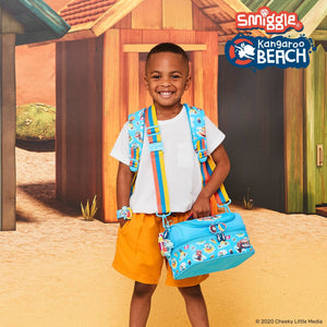 Smiggle - Bolsa de almuerzo doble Kangaroo Beach