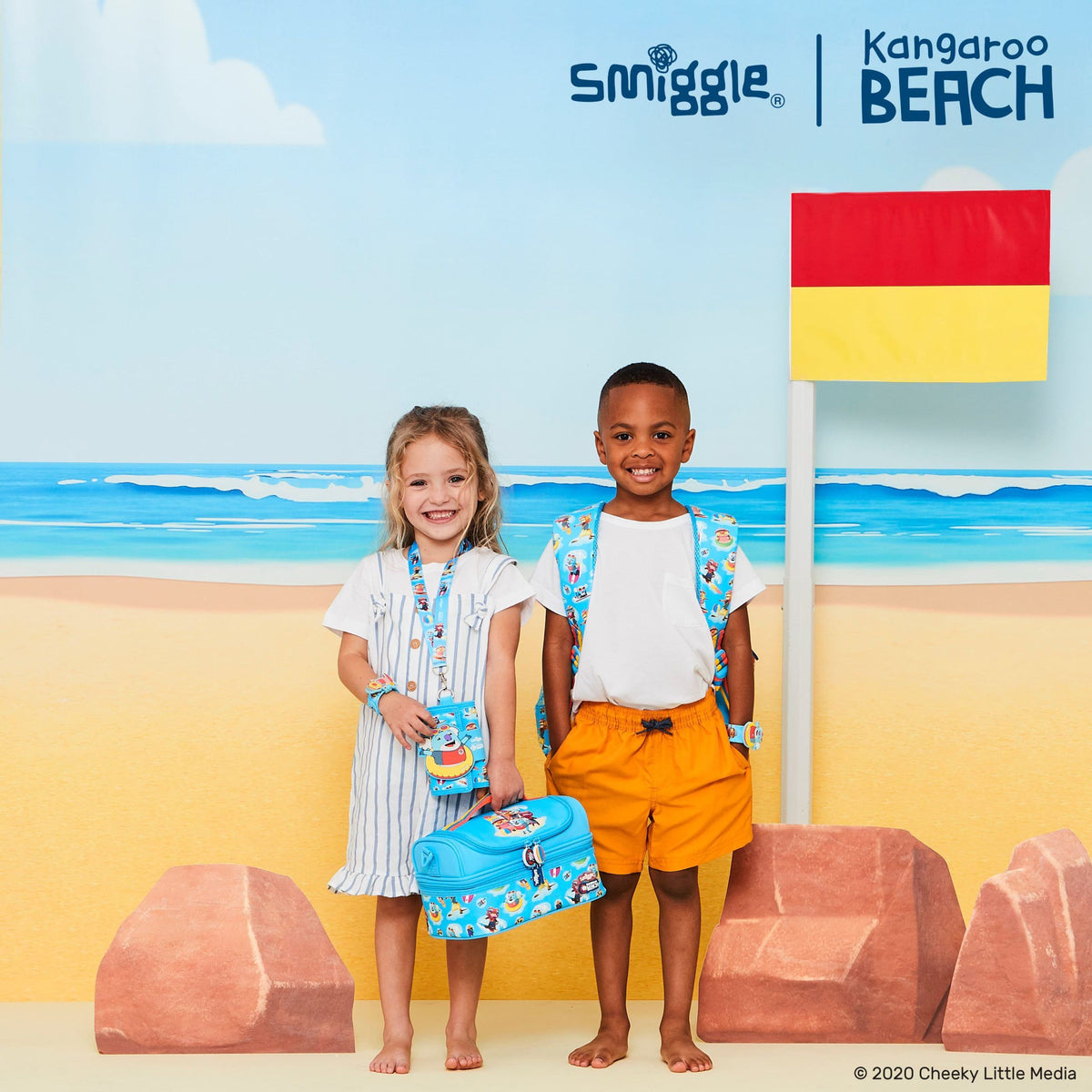 Smiggle - Canguro Playa Cartera Infantil