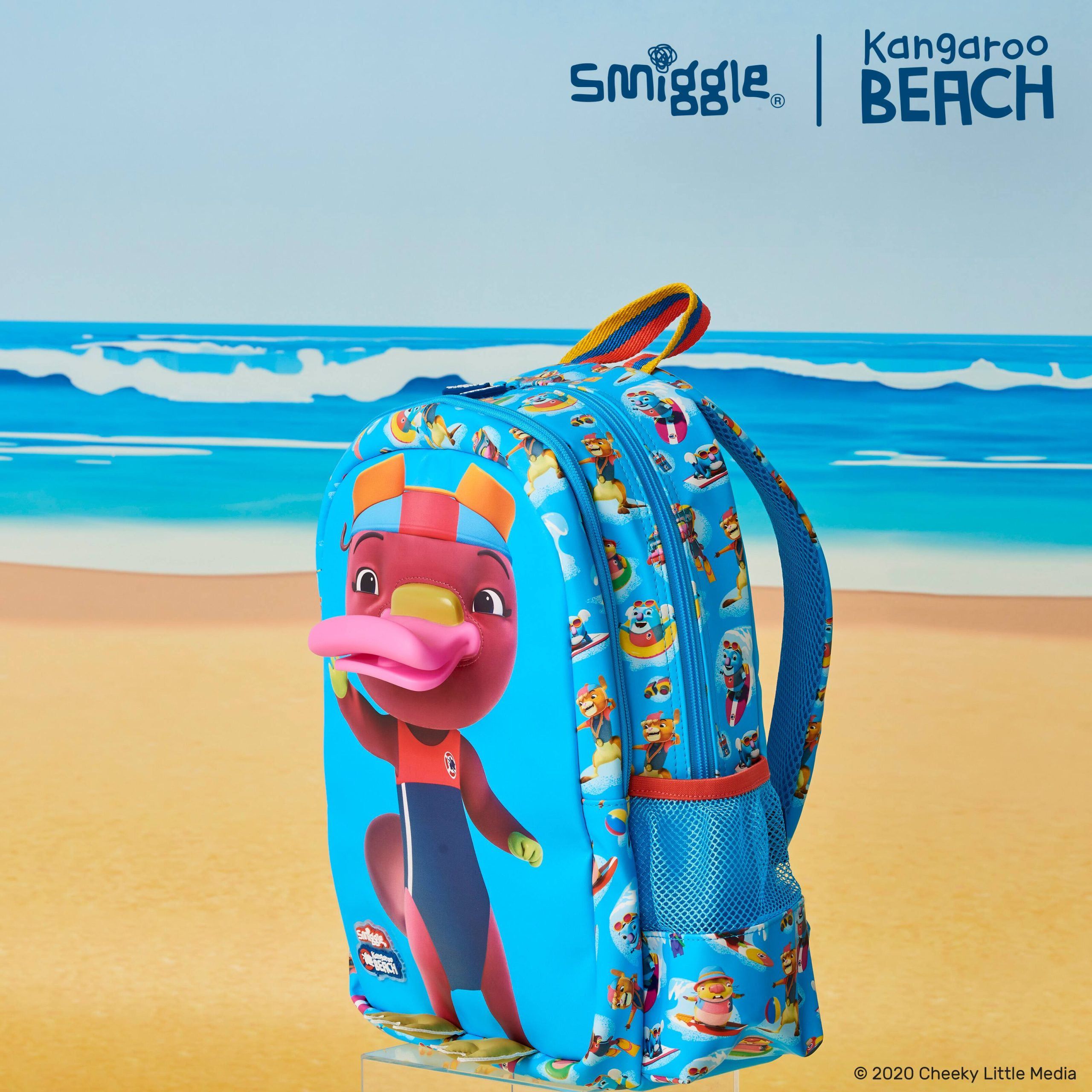 Mochila Gemma Character de la playa Kanguru de Smiggle