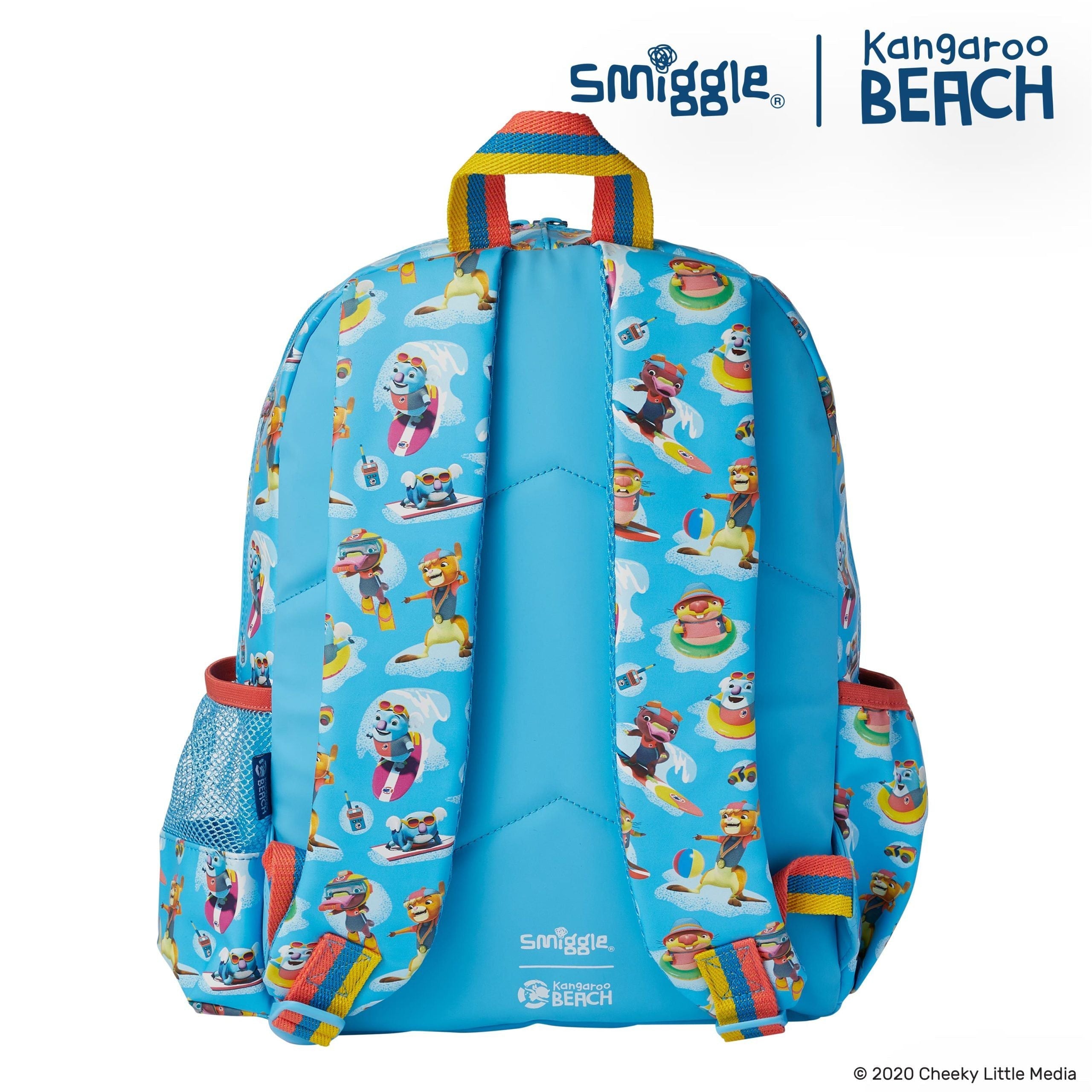 Mochila Gemma Character de la playa Kanguru de Smiggle
