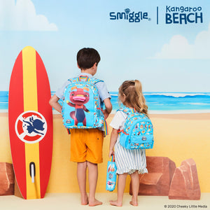 Mochila Gemma Character de la playa Kanguru de Smiggle