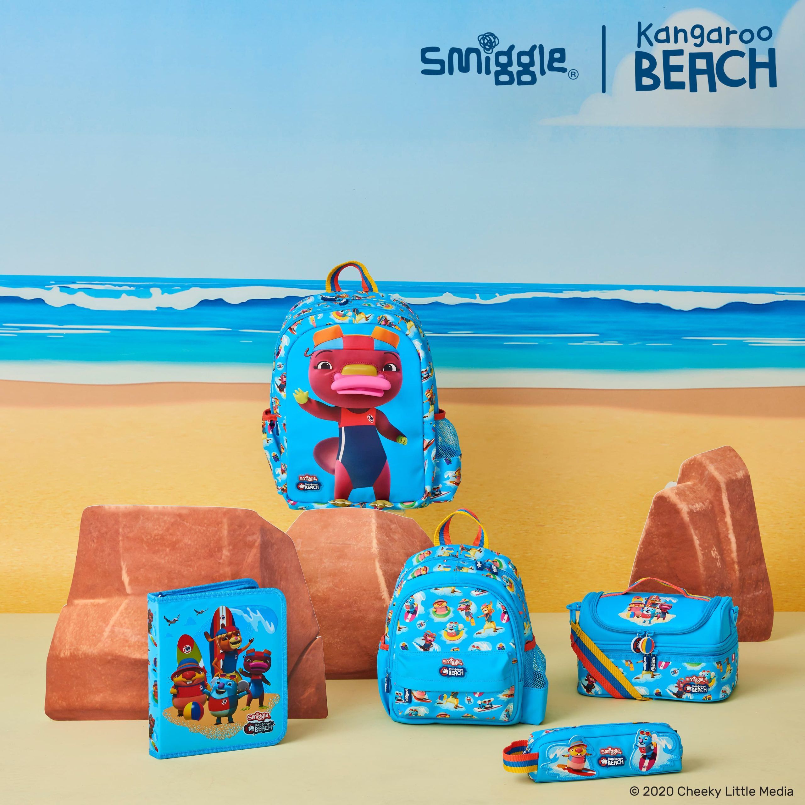 Mochila Gemma Character de la playa Kanguru de Smiggle