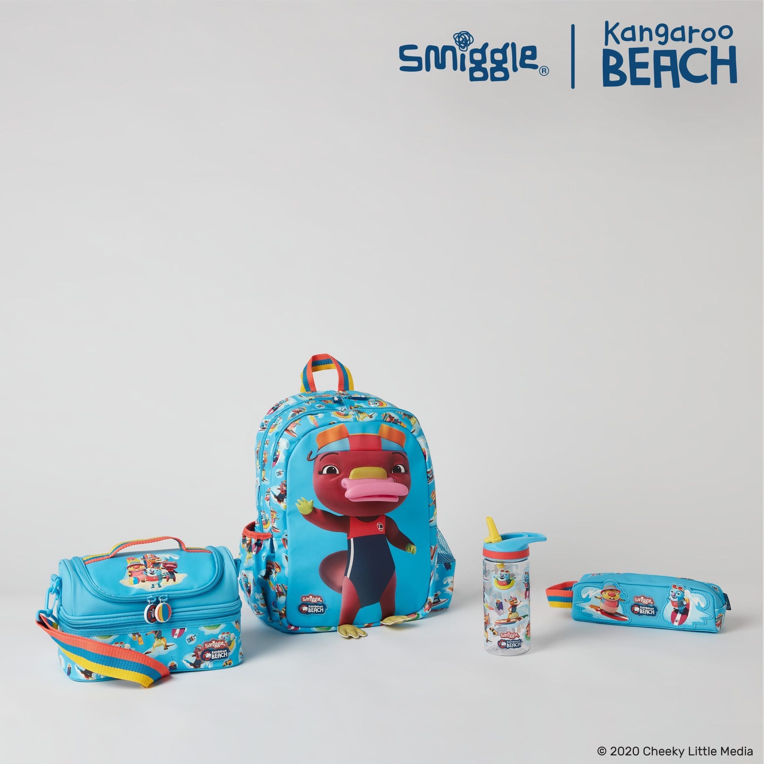 Mochila Gemma Character de la playa Kanguru de Smiggle