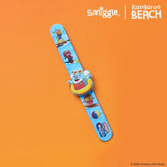 Smiggle - Pulsera Slapband de personaje Canguro de Playa