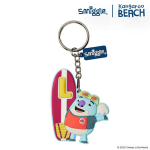 Smiggle - Llavero de la Letra L Perfumado Canguro de la Playa