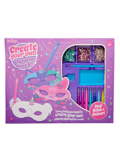 Smiggle - Kit de Mascarillas de Personajes Divertidos DIY