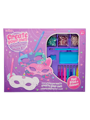 Smiggle - Kit de Mascarillas de Personajes Divertidos DIY