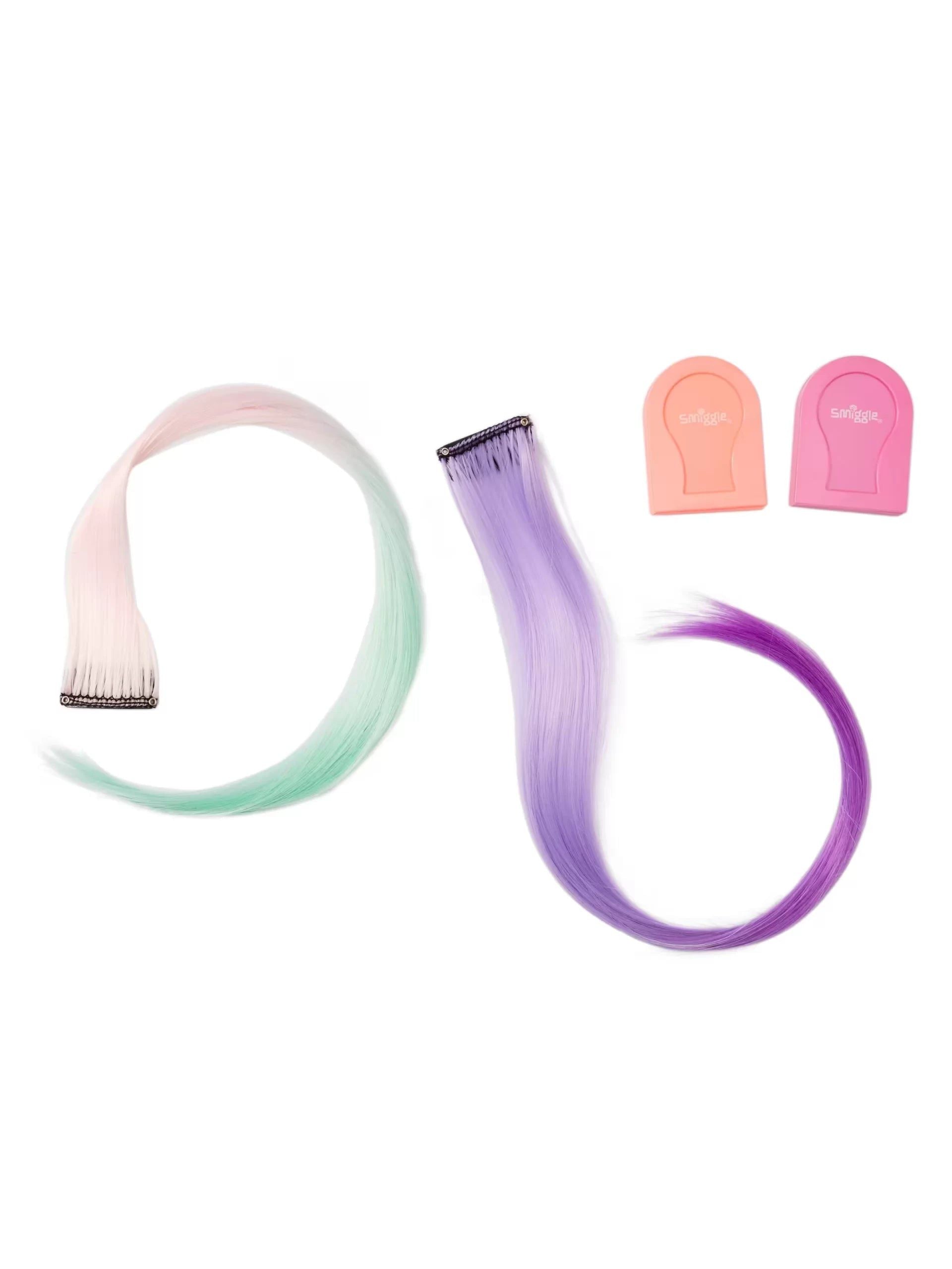 Smiggle - Kit de arte para el cabello DIY