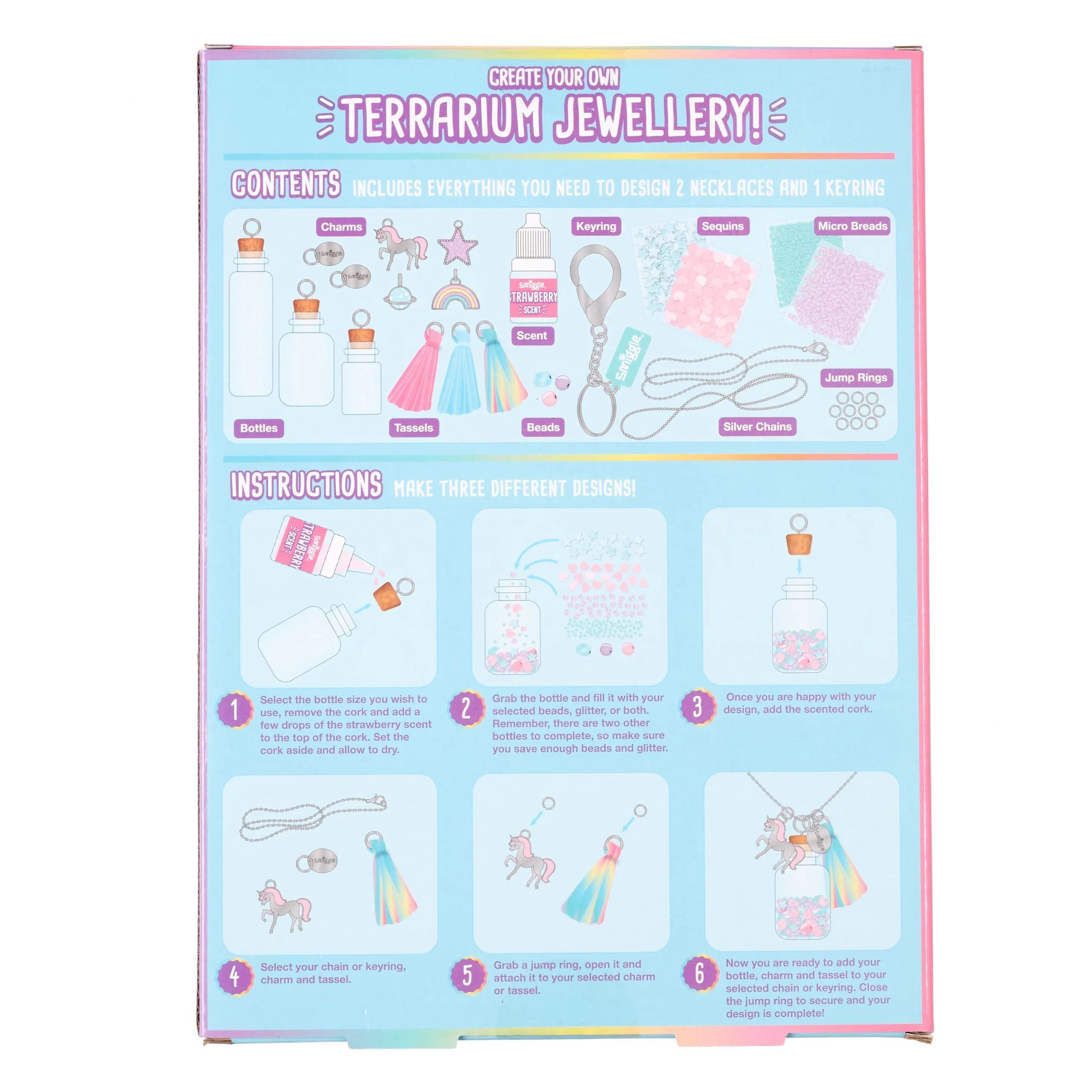 Smiggle - Set de fabricación de joyas y accesorios