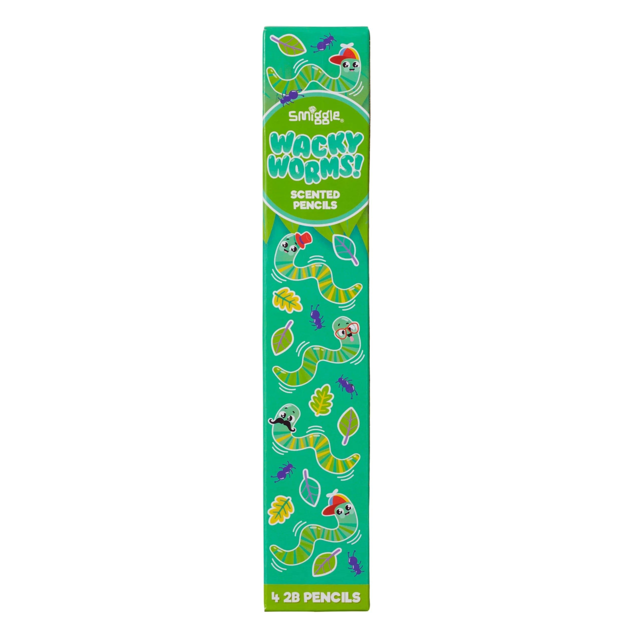 Smiggle - Set de 4 lápices de olor