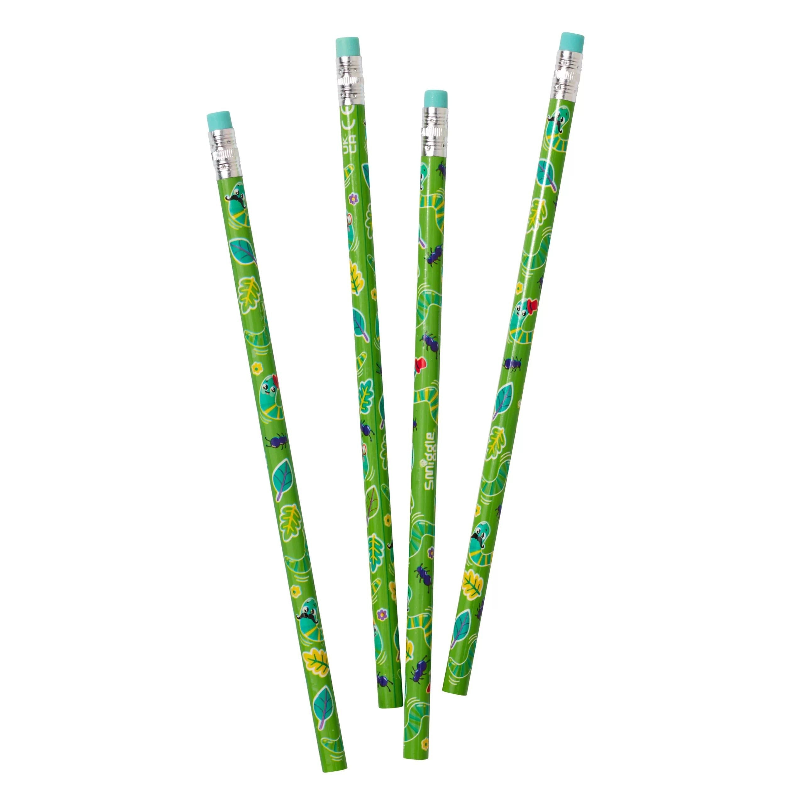 Smiggle - Set de 4 lápices de olor