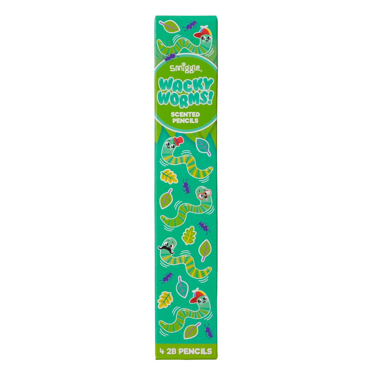 Smiggle - Set de 4 lápices de olor