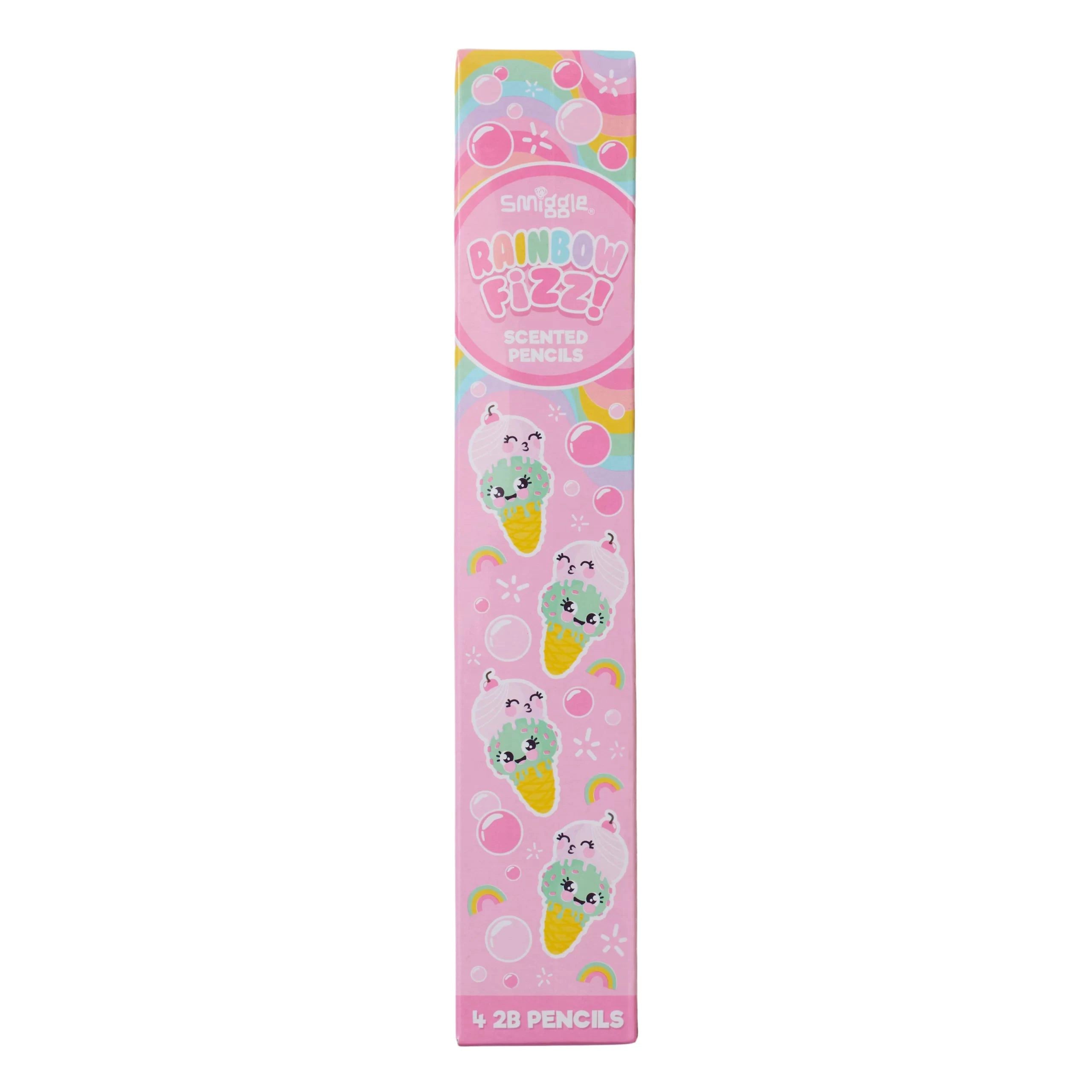 Smiggle - Set de 4 lápices de olor