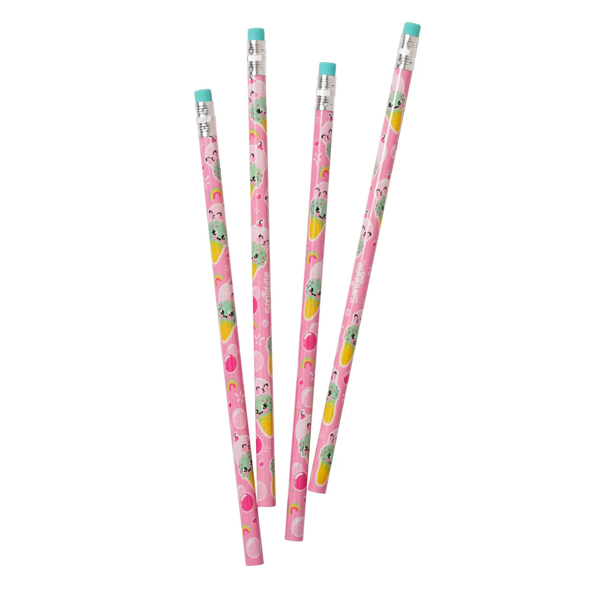 Smiggle - Set de 4 lápices de olor
