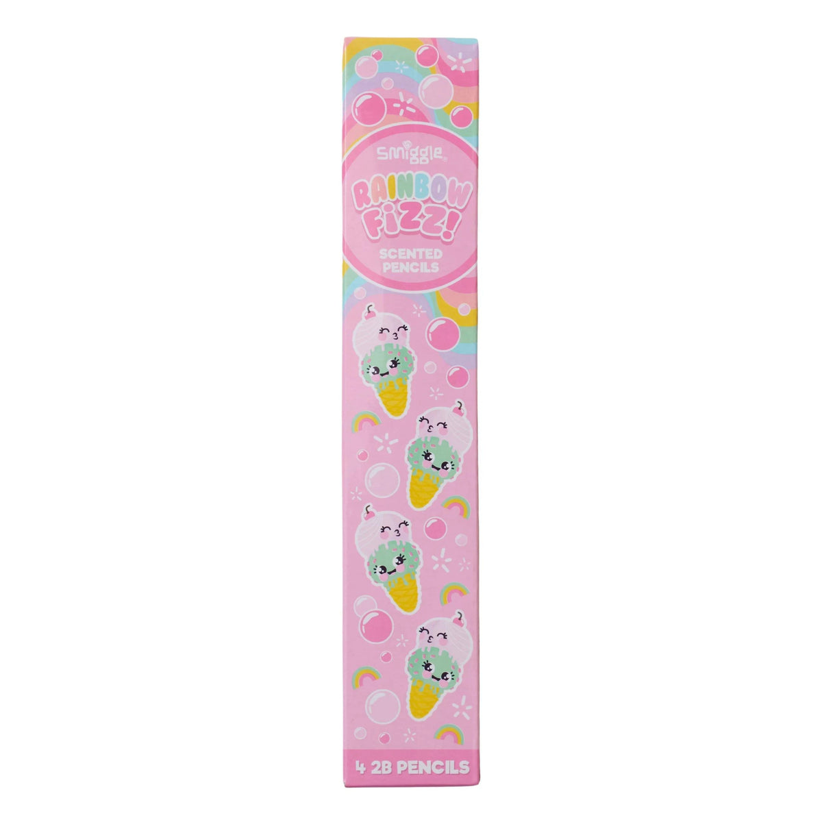 Smiggle - Set de 4 lápices de olor