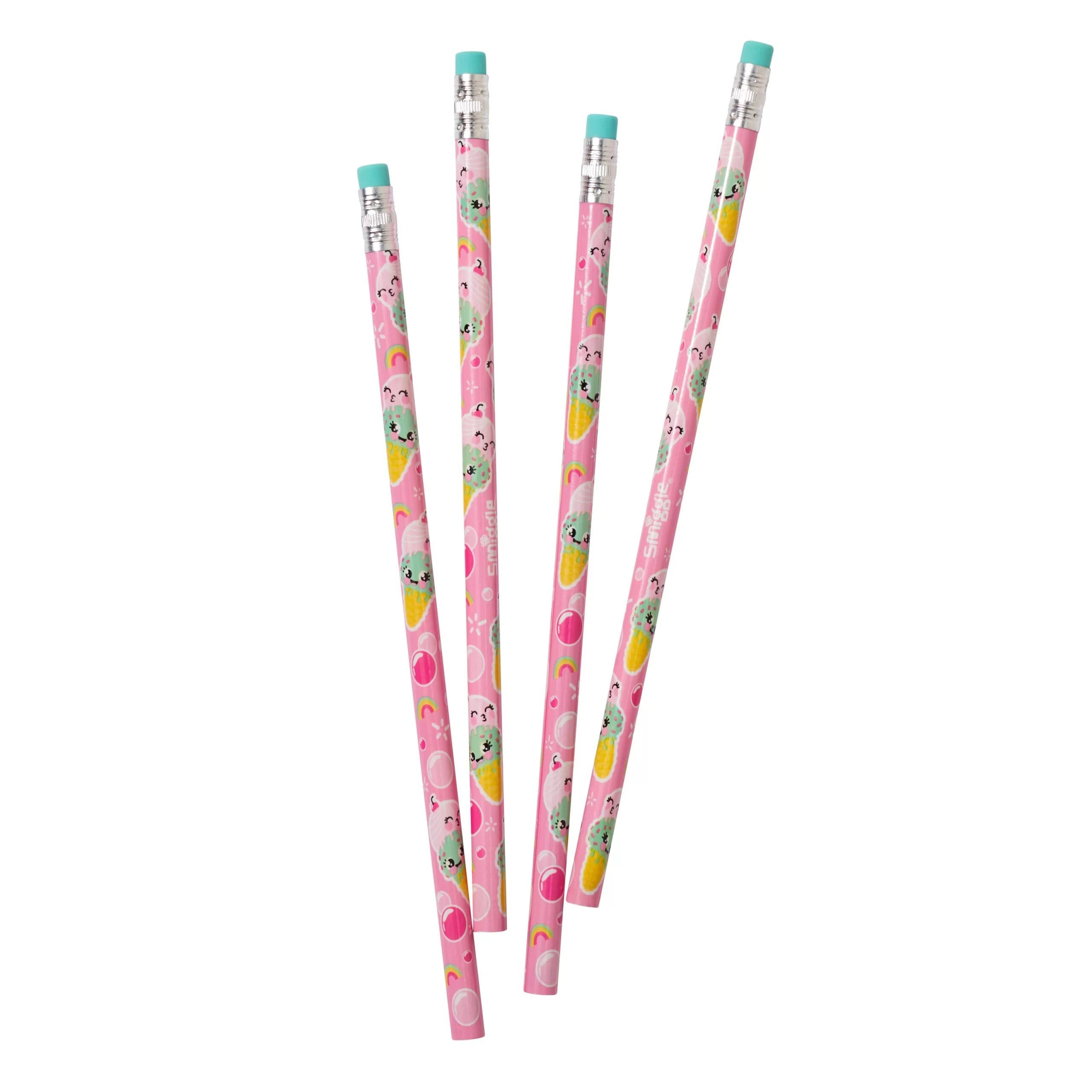 Smiggle - Set de 4 lápices de olor