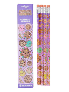 Smiggle - Set de 4 Lápices Perfumados