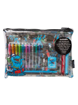 Smiggle - Cuaderno A5 perfumado y set de papelería