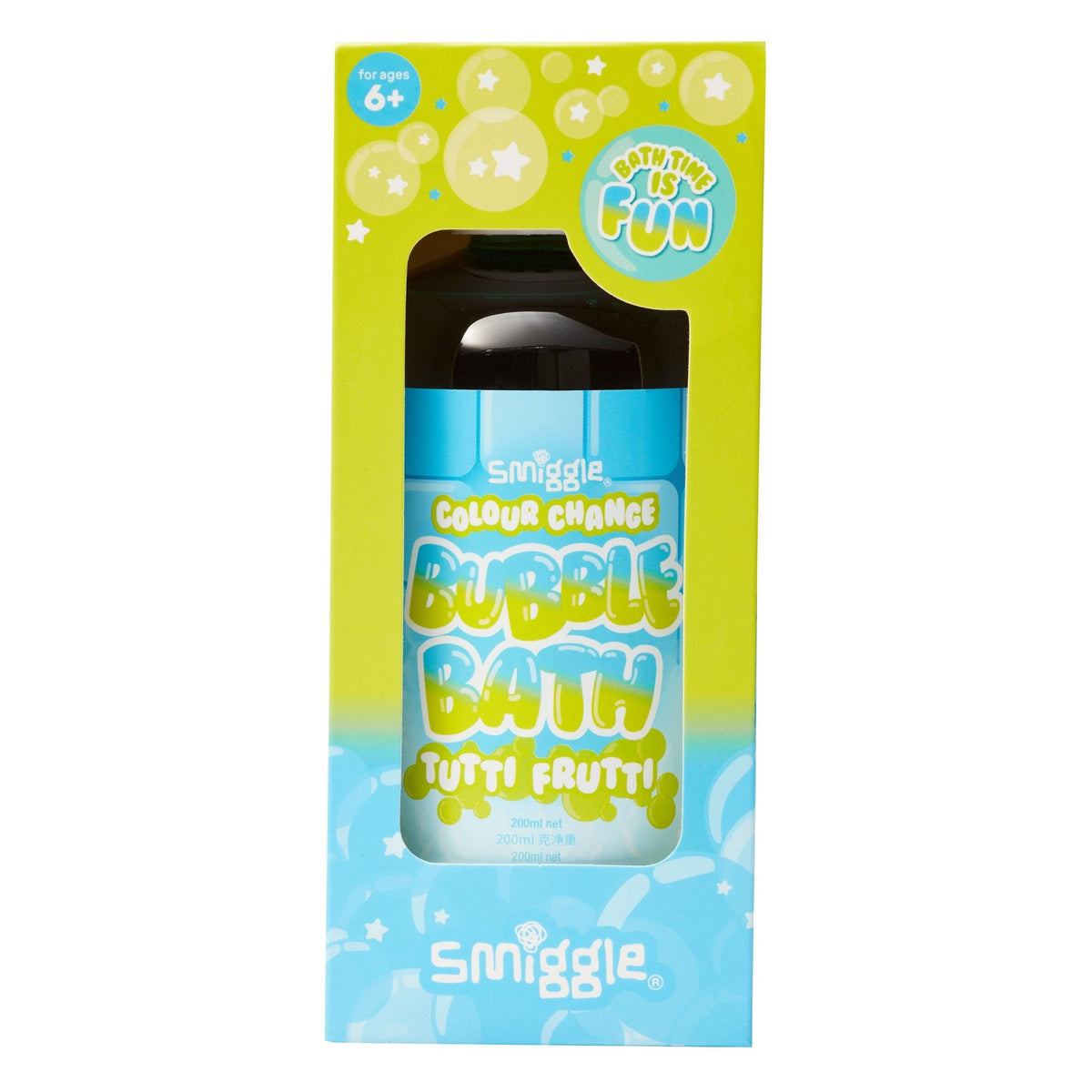 Smiggle - Baño de Burbujas Perfumado con Muchas Burbujas
