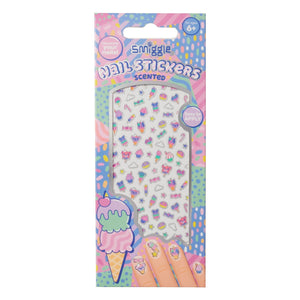 Smiggle - Pegatinas aromáticas para uñas de niños