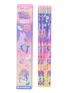 Smiggle - Pack de lápices aromáticos X4