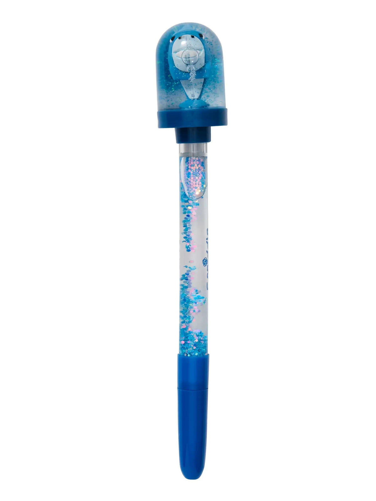 Smiggle - Bolígrafo con globo de agua de tiburón