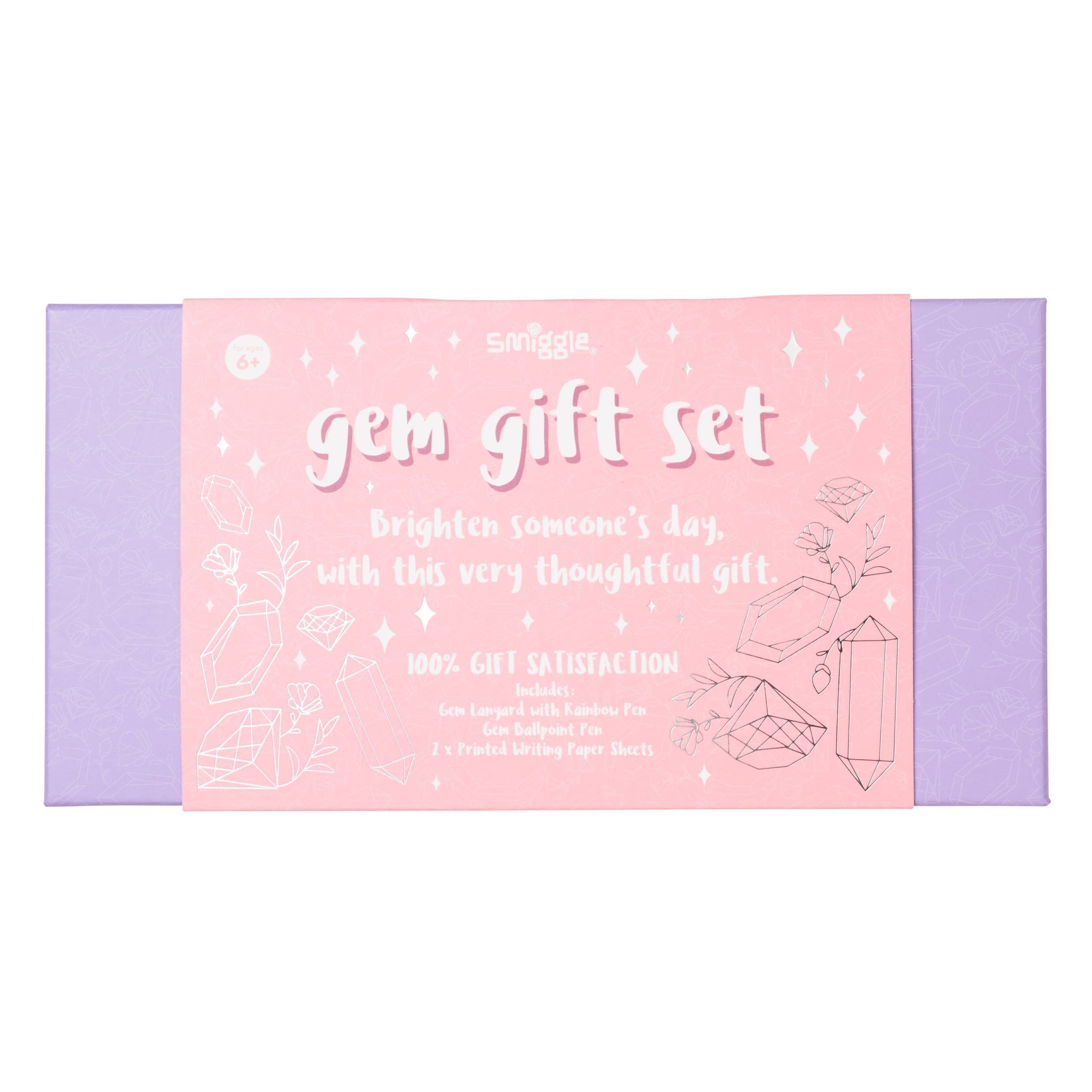Smiggle - Set de regalo de bolígrafos joya en caja