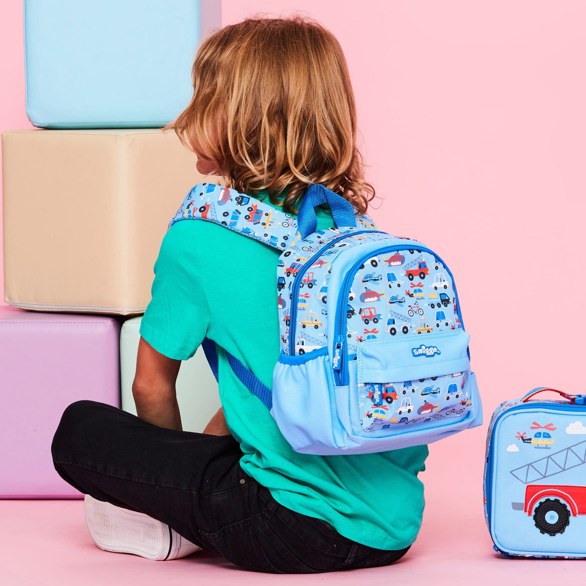 Smiggle - Mochila de guardería La La Teeny Tiny