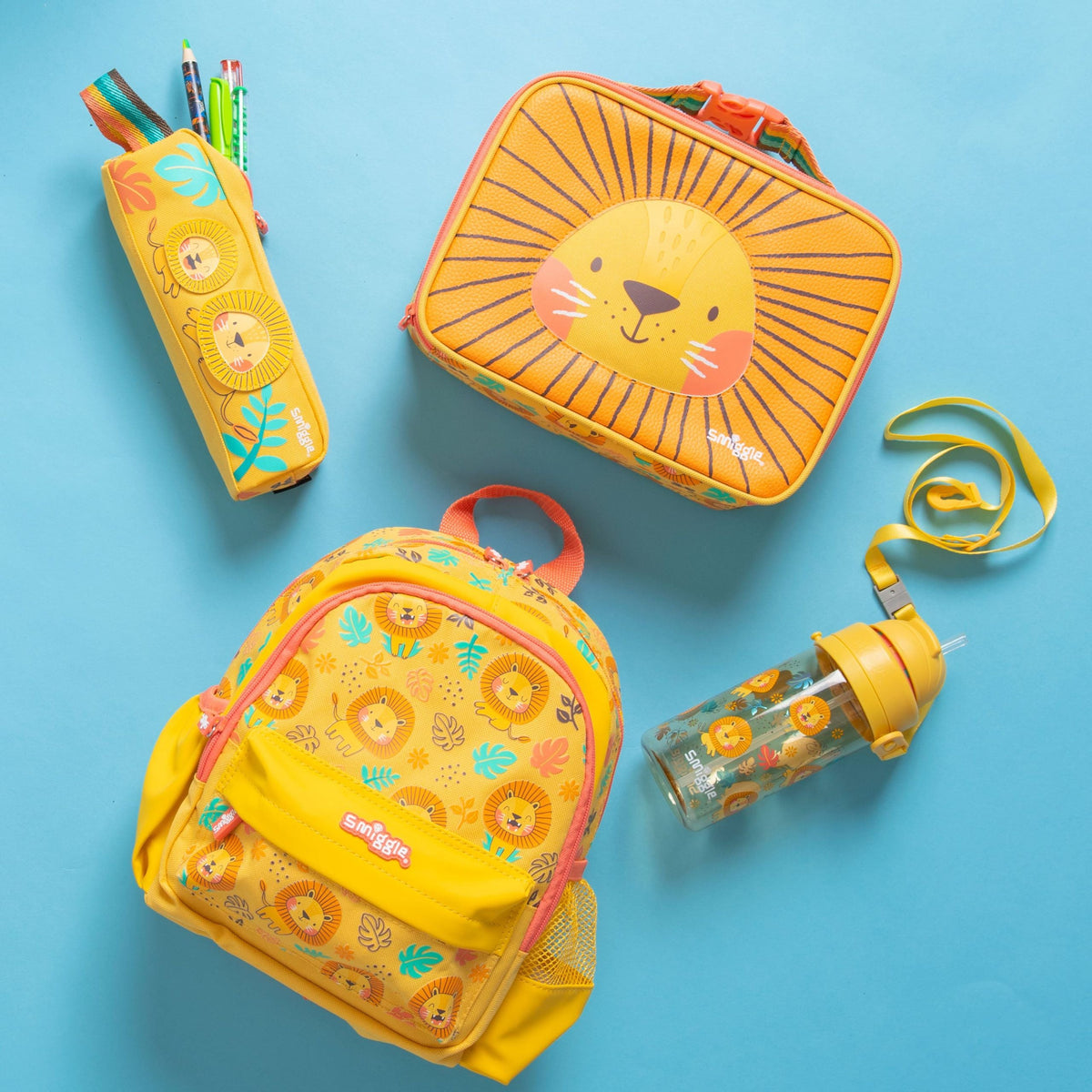 Smiggle - Mochila de guardería La La Teeny Tiny