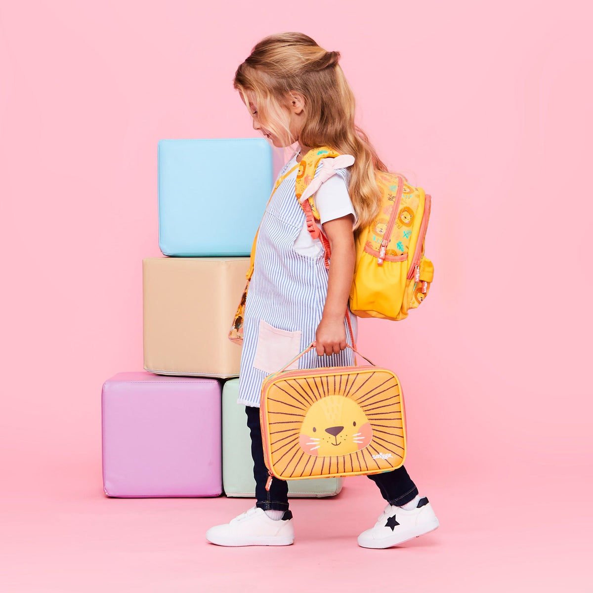 Smiggle - Mochila de guardería La La Teeny Tiny
