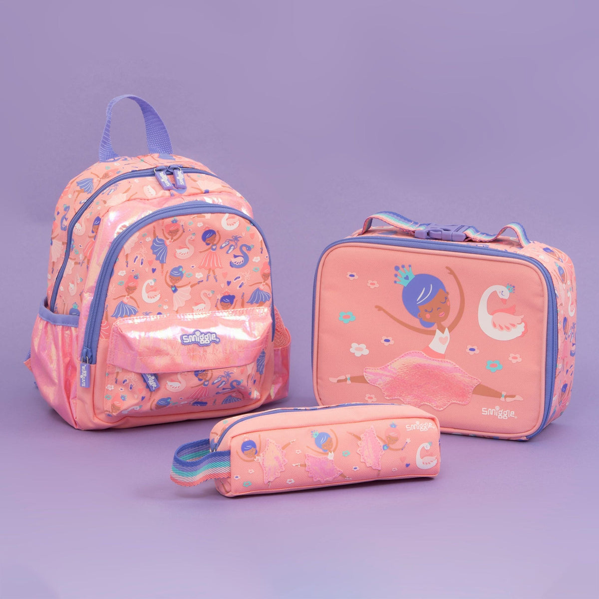 Smiggle - Mochila de guardería La La Teeny Tiny