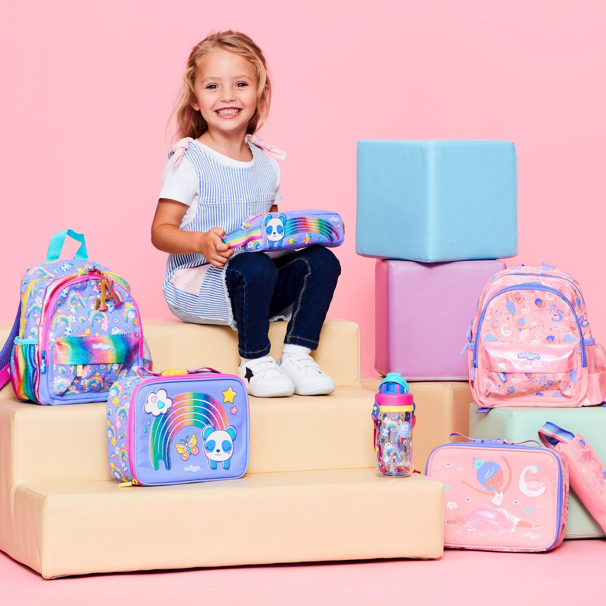 Smiggle - Mochila de guardería La La Teeny Tiny