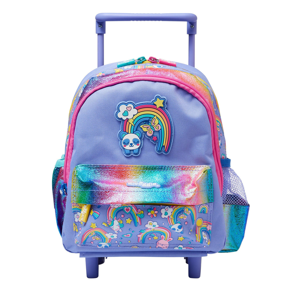 Smiggle - Mochila con ruedas La La Teeny Tiny
