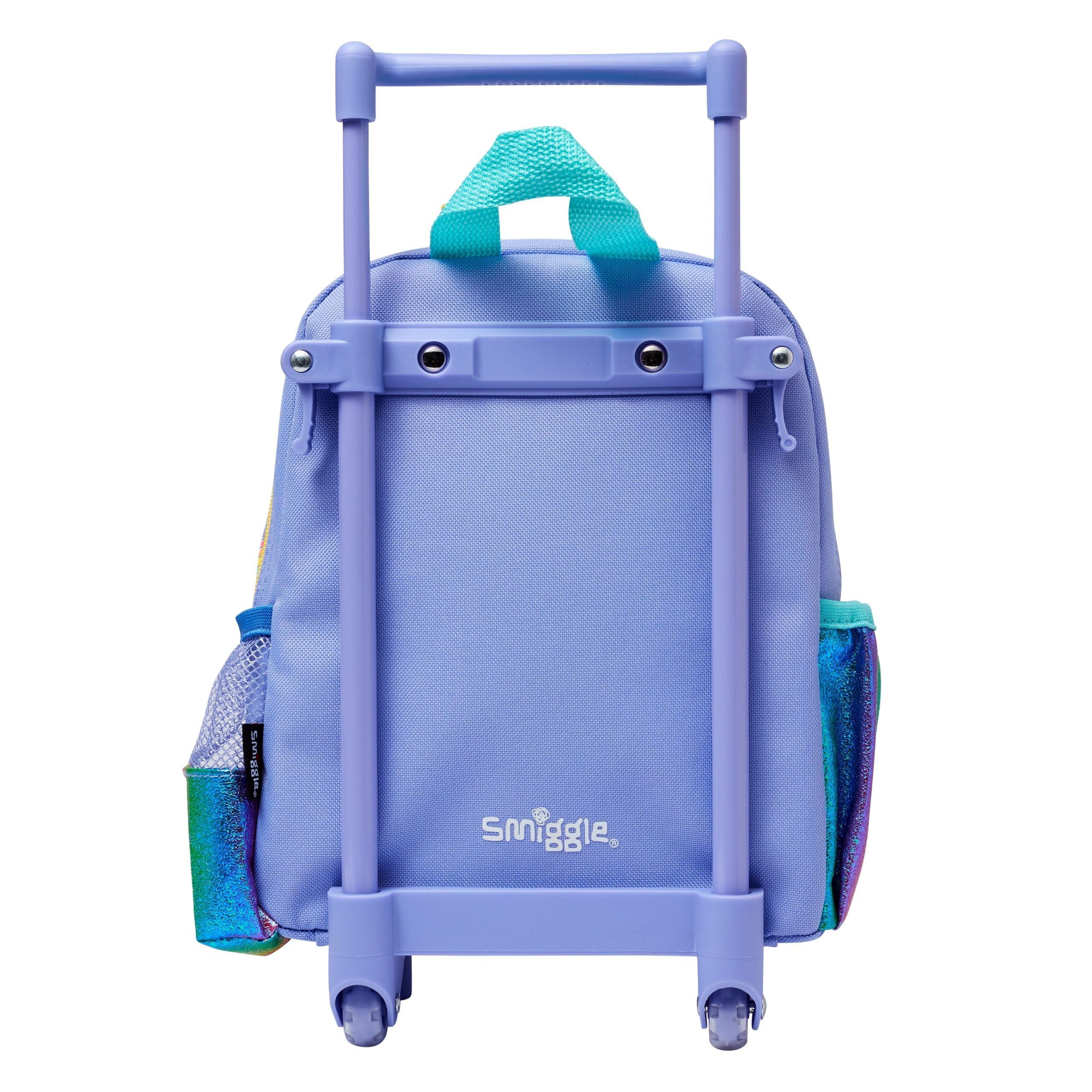 Smiggle - Mochila con ruedas La La Teeny Tiny