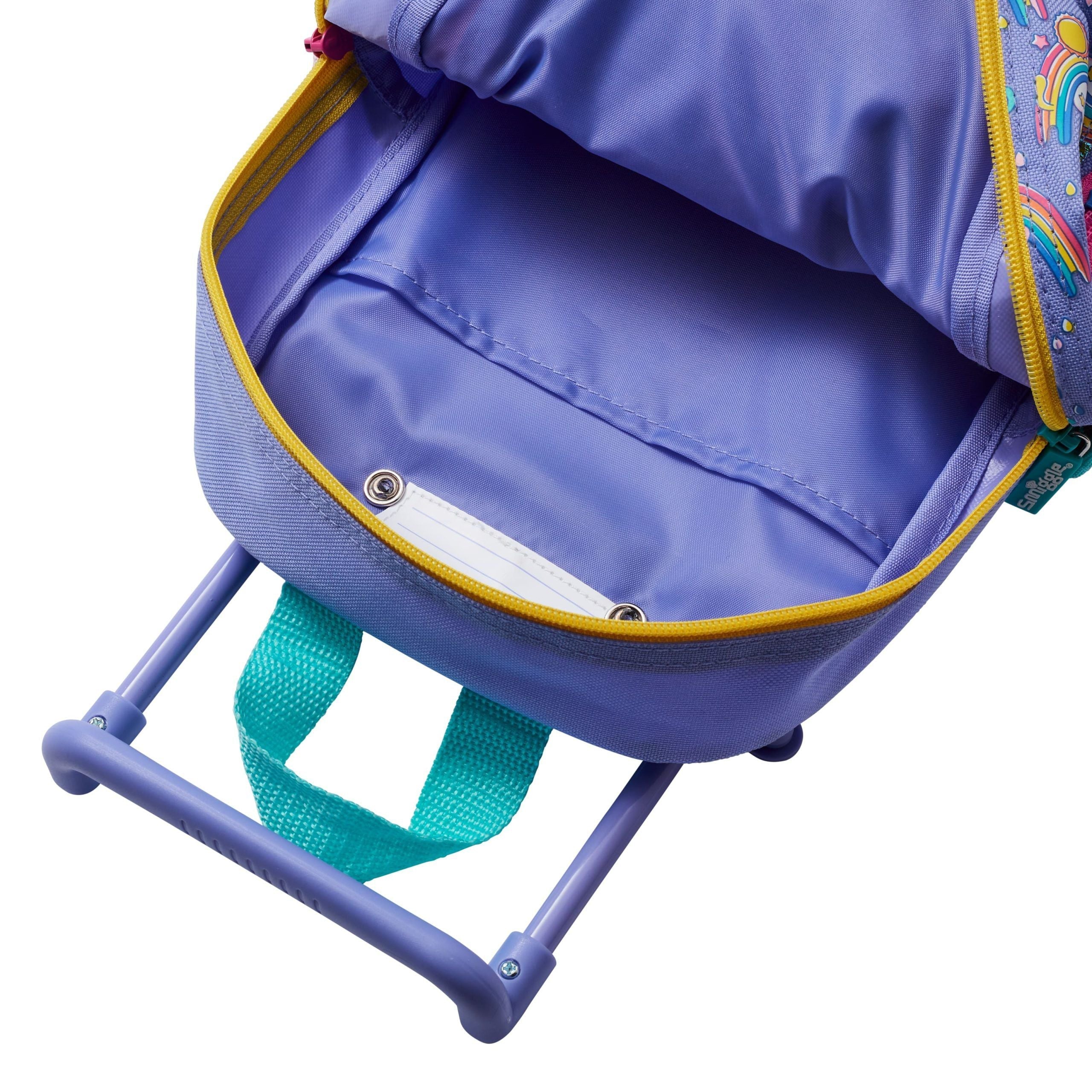 Smiggle - Mochila con ruedas La La Teeny Tiny