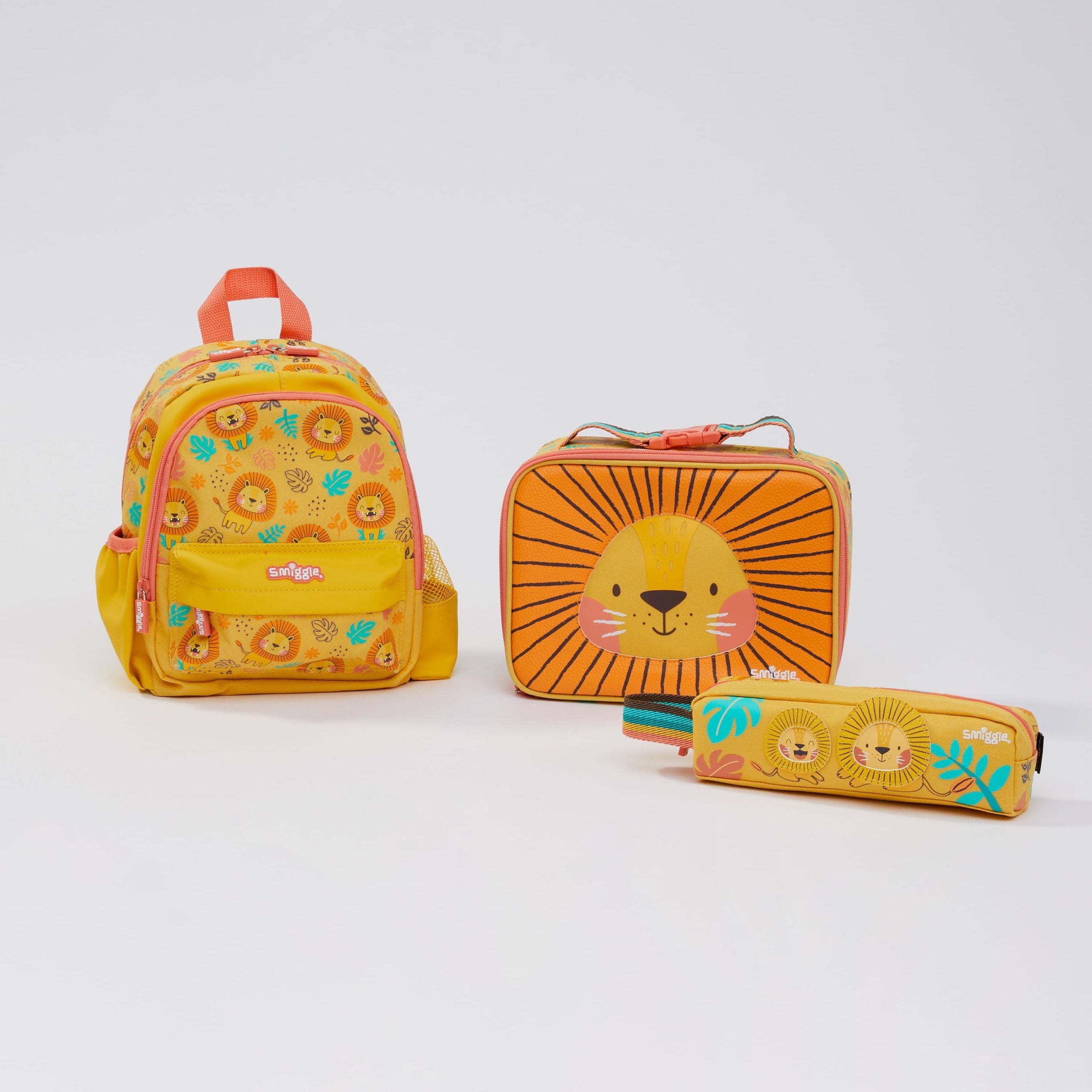Smiggle - Juego de mochila La La Teeny Tiny para guardería