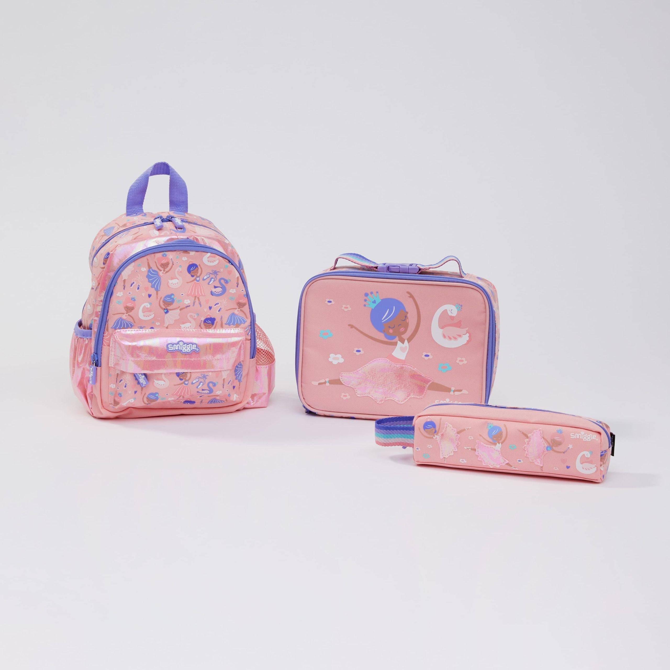 Smiggle - Juego de mochila La La Teeny Tiny para guardería