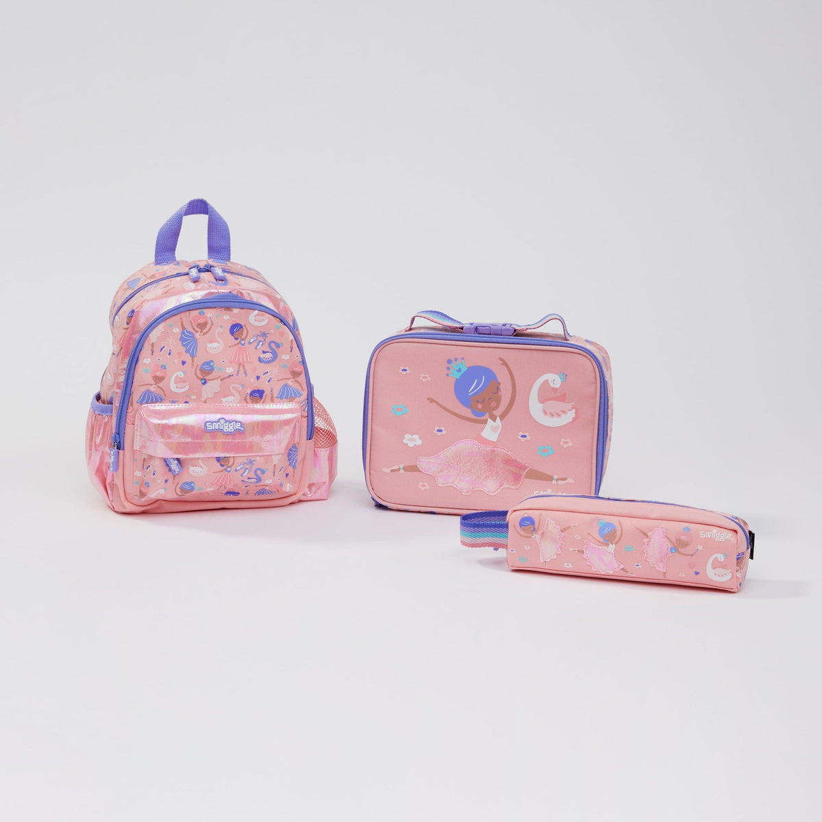 Smiggle - Juego de mochila La La Teeny Tiny para guardería