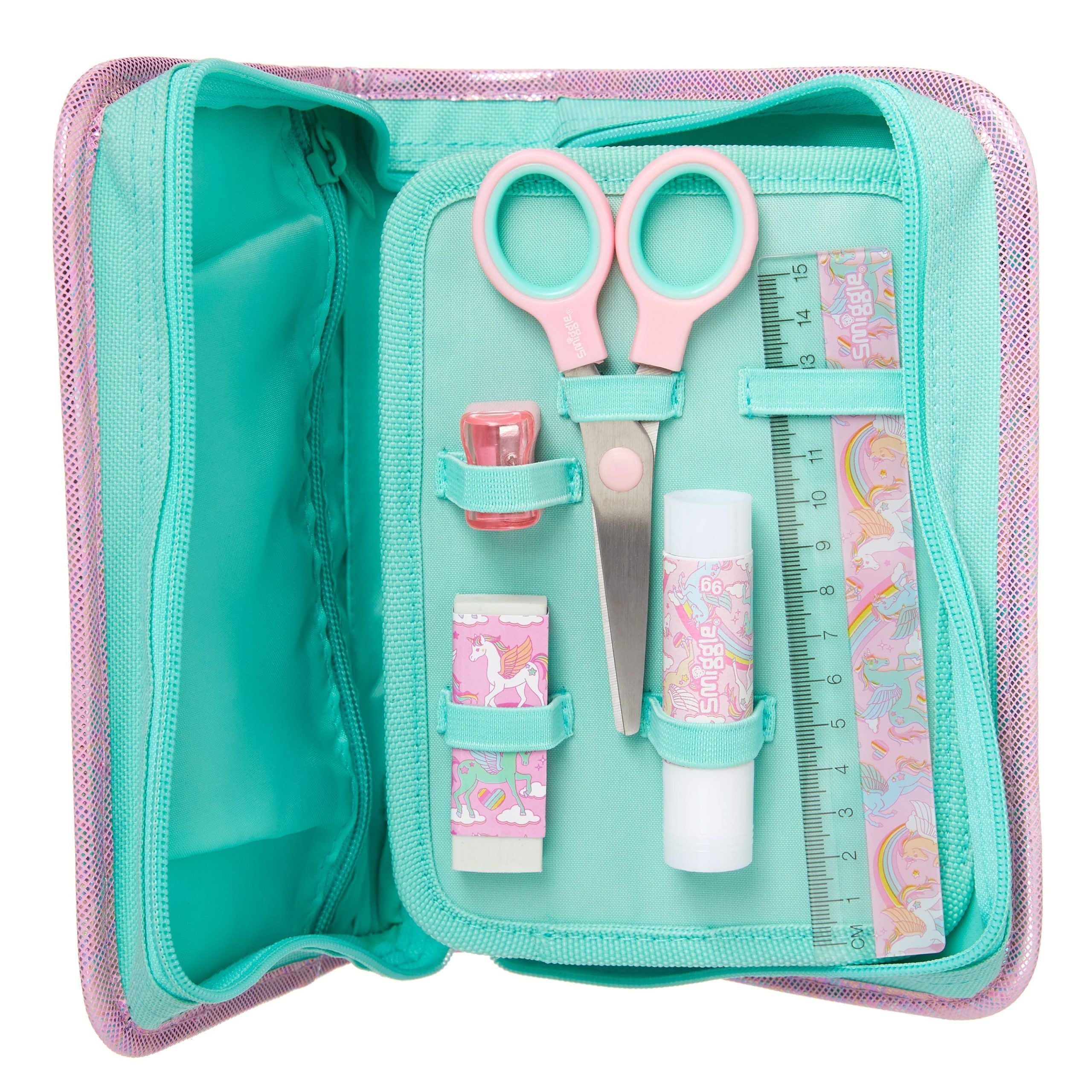 Smiggle - ¡Vamos! Estuche y set de papelería para pintar tú mismo