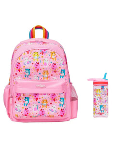 Smiggle - Set de 2 piezas de mochila para guardería y jardín de infancia Let's Play