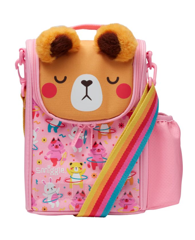 Smiggle - Juego de 4 mochilas para guardería y jardín de infancia