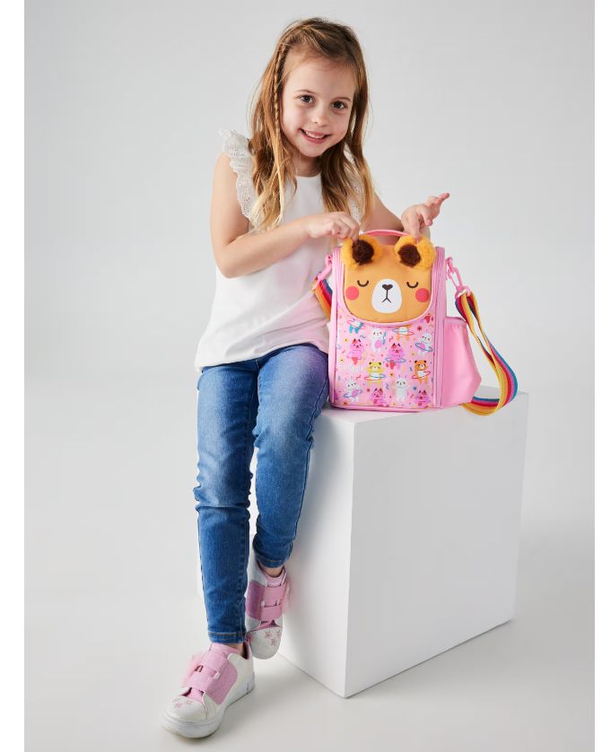 Smiggle - Juego de 4 mochilas para guardería y jardín de infancia