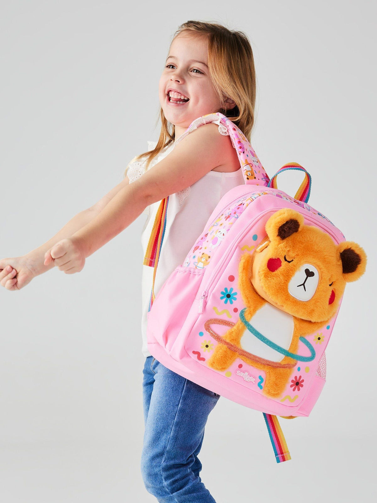 Smiggle - Mochila de guardería Lets Play