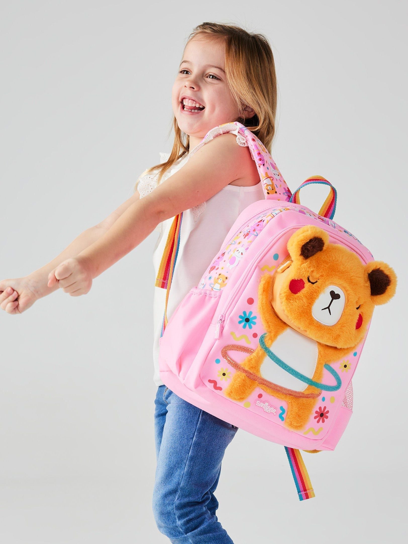 Smiggle - Mochila de guardería Lets Play